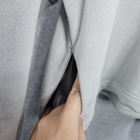 Adidas Women's Floral Graphic 3-Stripes Fleece Cropped Loose Fit Hoodie Size XS - Picture 12 of 12